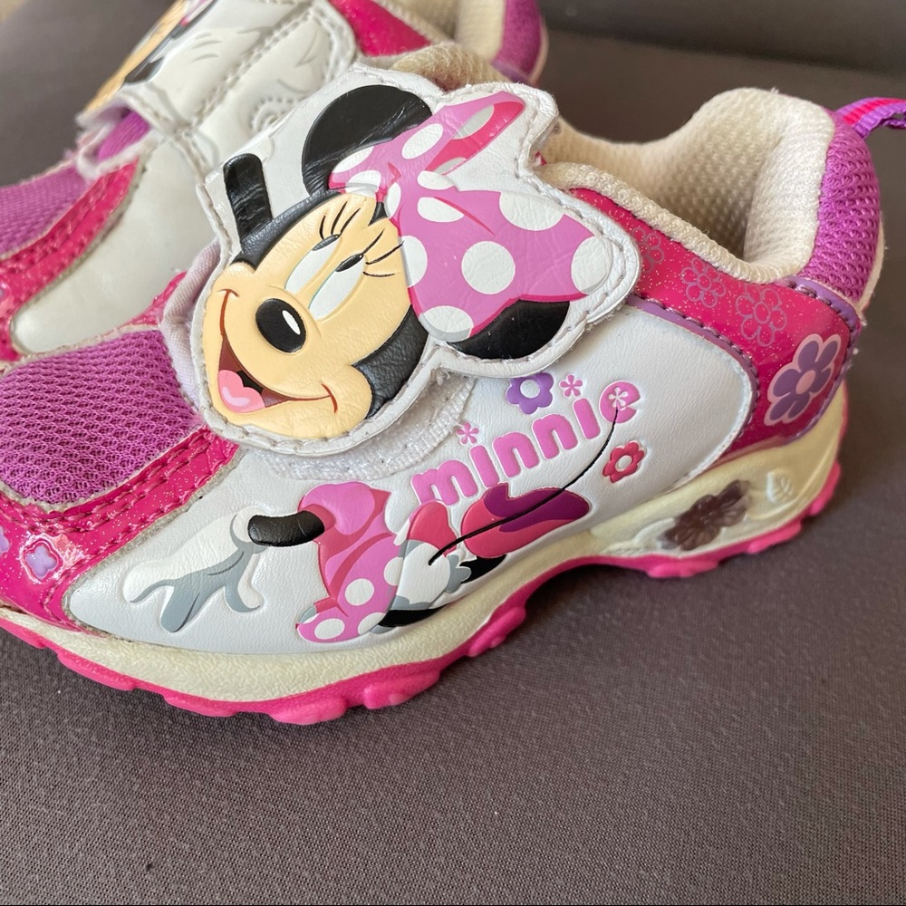 DisneyJunior Minnie Mouse Running Shoes Kids